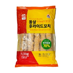 사조 오양 통살 후라이드 꼬치 1.3kg 닭꼬치