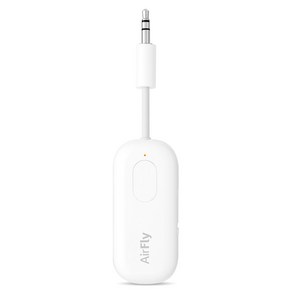 트웰브사우스 뮤직 리시버 무선 송수신기 어댑터 동글, AiFly PRO, 화이트, 1개