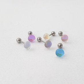 [0.8mm] 써지컬 홀로그램 볼 피어싱