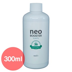 네오 부스터 플랜츠 300ml 수초 영양 성장 발색 강화 악성 이끼 방지, 1개