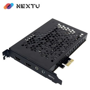 넥스트유 FHD HDMI PCle 캡쳐카드 NEXT-803HVC EX, 803HVC EX (1년무상 A/S)