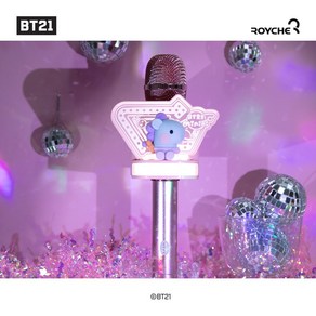 BT21 미니니 블루투스 마이크 망 minini MANG