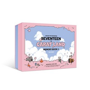 세븐틴 (SEVENTEEN) - 2023 SVT 7TH FAN MEETING (SEVENTEEN in CARAT LAND) MEMORY BOOK+ DIGITAL CODE