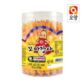 5분마켓 오양 꼬마장사 오리지널 소시지 1300g, 1.3kg, 1세트