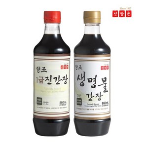 1급진간장 기획 2호 1급진간장 860mLx1 생명물간장860mLx1, 없음, 860ml, 1개