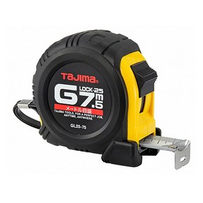 TAJIMA 줄자(G그립)_GL25-75BL 7.5M