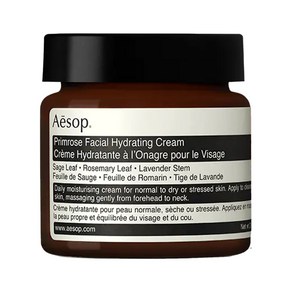 호주 이솝 에이솝 프림로즈 페이셜 하이드레이팅 크림 60ml Aesop Pimose Facial Hydating Ceam, 1개