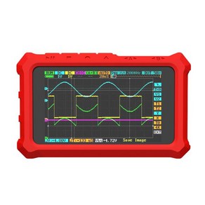 고무 보호 케이스 Ds213 Dso213 Ds203 Dso230 오실로스코프 적색