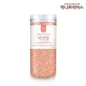 [하나로라이스] 상황영지동충하초 버섯쌀 1.4kg, 1개