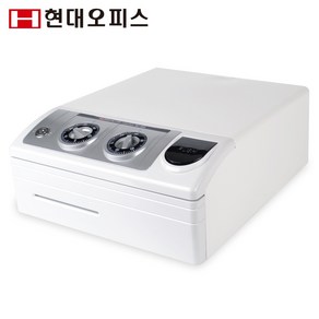 현대오피스 페이퍼프랜드 금고 NC-550 개업선물 카운터금고 3중잠금 캐쉬박스 금전함, 단품