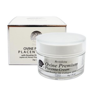 뉴질랜드 비엔아이 B&I Ovine Placenta Cream 오바인 프리미엄 플라센타 양태반 크림