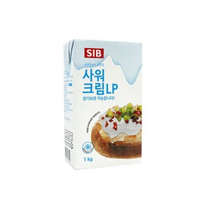 [치즈파티]사워 크림 LP 1kg