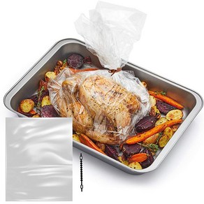 Maste Food Oven Bags 마스터 푸드 오븐 백 (베이킹 백) 1박스*5개입 오븐 요리 가방 대형 43x35cm, 3개