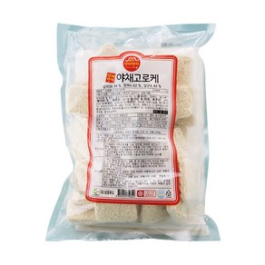 식재명가 야채 고로케 1kg, 1개