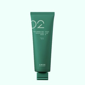 [아모스] 탈모 증상 완화 녹차실감 스무딩 헤어팩 250ml 1개 단품