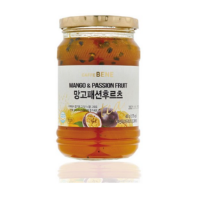 카페베네 망고 패션 후르츠 차, 480g, 1개, 1개입