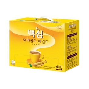 맥심 모카골드 400T, 12mg, 400개입, 1개