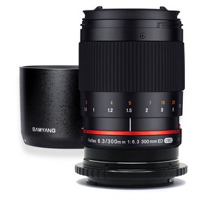 SAMYANG 300mm F6.3 fo Leica L 삼양 반사 300mm F6.3 Leica SIGMA panasonic L 마운트 용 삼반사, 상세 참조