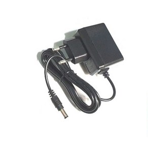 [하늘컴] 아답터 100~240V / 4.2V 1A [내경2.1mm/외경5.5mm] 전원 코드 일체형 [박스포장] *리튬이온 충전*, 1개