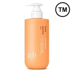 암웨이 G H 바디워시 ON 498446, 1개, 400ml