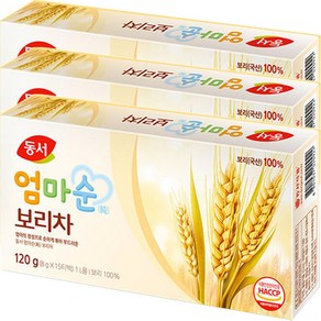 동서 엄마순 보리차 8g x 45T (15개입x3개), 15개입, 3개