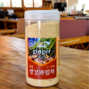 생강차 과립형 건강차, 5개, 320g, 1개입