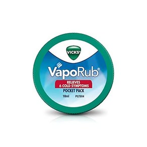 Vicks Vapoub Pocket Pack - 10 ml, 2개