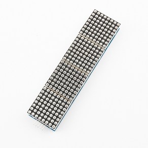 아두이노 8x32 LED 도트매트릭스 모듈 - MAX7219 빨강 DM2026, 1개