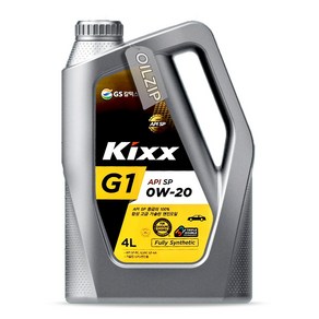 KIXX G1 0W20 SP 4L 가솔린 엔진오일