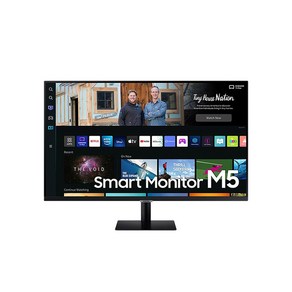 삼성전자 68.6cm FHD LED M5 스마트 모니터 블랙