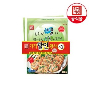NS홈쇼핑 한성기업 신선해물 향긋부추 만남 270g2P[35059843]138242, 2개, 270g