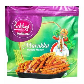 PRABHUJI Murukku Namkeen (Indian Snacks) 무루꾸 인도 과자