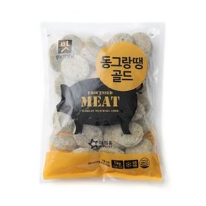 동그랑땡골드R 행복한맛남 25gX42ea 내외, 42개, 25g