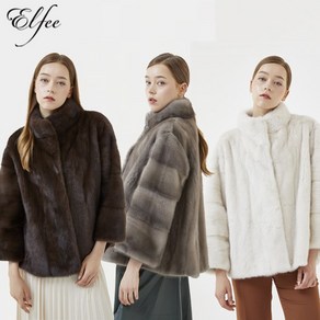 [ELFEE] 진도 23FW 휘메일 풀스킨 밍크 자켓 EJ07 (유색)