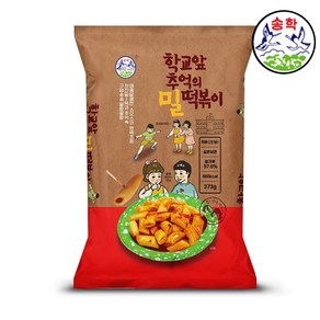 송학 학교앞 추억의 밀떡볶이 373g