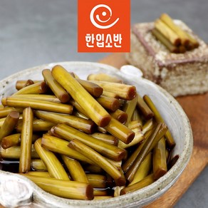 한입소반 통통한 마늘쫑장아찌 1kg, 1개