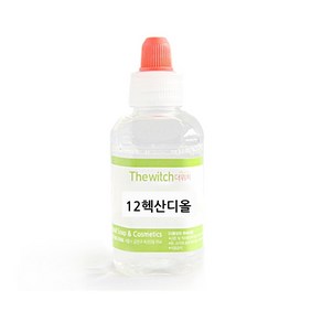 [더위치] 1 2-헥산디올 30ml 12 헥산다이올 1 2-Hexanediol, 1개