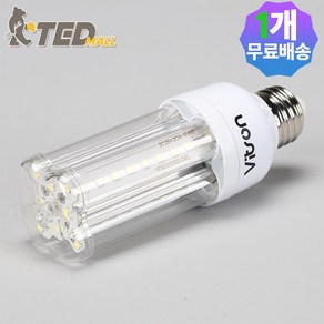 비츠온 LED 투명 EL 램프 E26 10W