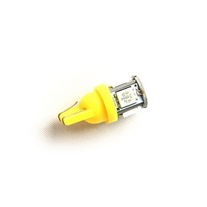 T10 LED 실내등 미등 트렁크 번호판등 5구 12V 24V