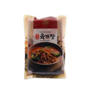 쌍벌표 강남 육개장 600gX1개, 3.육개장600g/팩, 1개, 600g