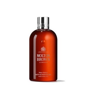 몰튼 브라운 네온 앰버 배쓰 & 샤워 젤 300ml, 1개