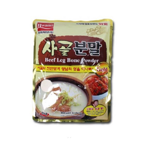 화미 사골분말, 2kg, 3개