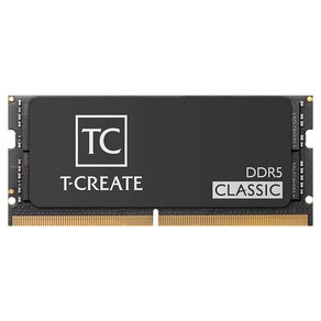 TeamGoup T-CREATE 노트북 DDR5-5600 CL46-45-45 CLASSIC 서린 (16GB), 1개