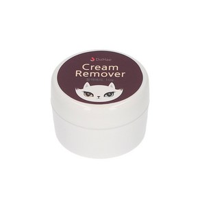 도해 속눈썹 크림 리무버 10g 연장 재료 저자극 글루 제거, 블랙베리, 1개