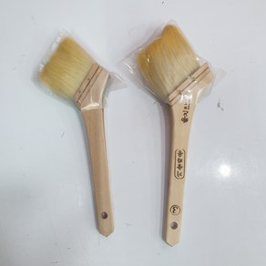 니스붓 6cm 7cm 용호브러쉬 전문가용, 4호(5cmx6cm), 1개