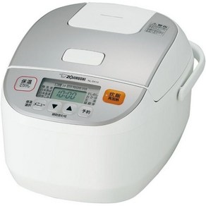 ZOJIRUSHI 조지루시 전기밥솥 자취생 보온 밥통 혼밥 캠핑 압력 289860, 5.5合, Single Item, 1개