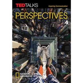 TED TALKS Pespectives 4 SB with downloadable Audio & Video (via QR code)