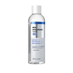 웰라쥬 리얼 히알루로닉 100 토너 200ml