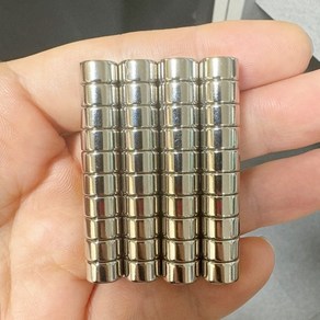 D9*5T 네오디움 원형자석 ND 지름 9mm x 두께 5mm [유리], 40개