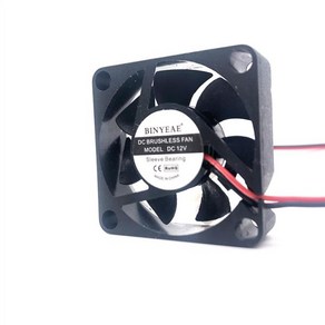 3510 35MM 35x35x10mm DC5V 12V 24V 3D 프린터 팬 무소음 냉각 팬 2 핀, 01 5V